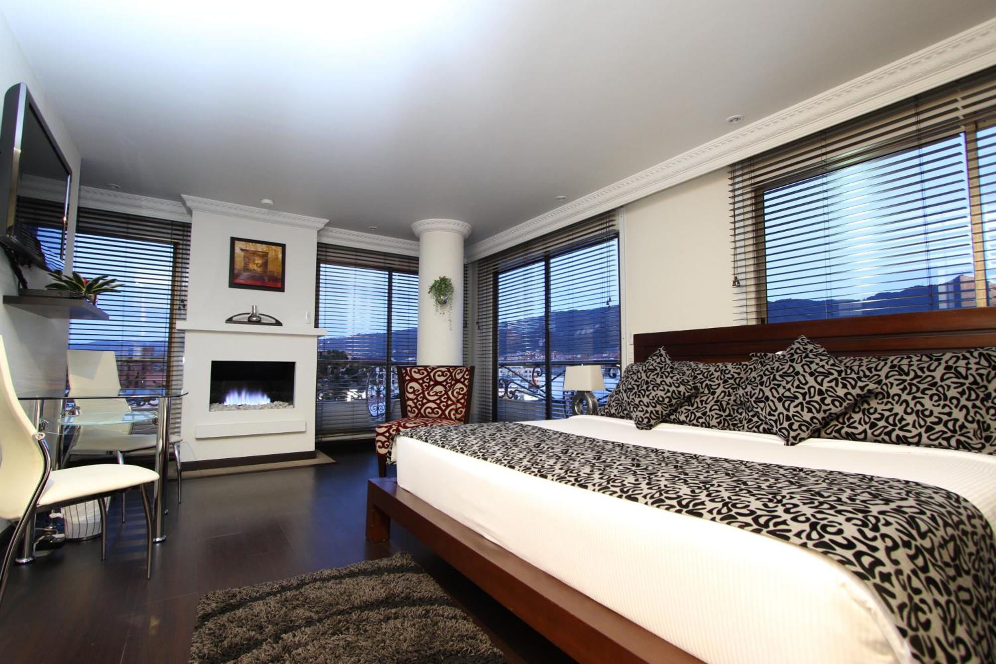 Hotel Suites 108 波哥大 外观 照片