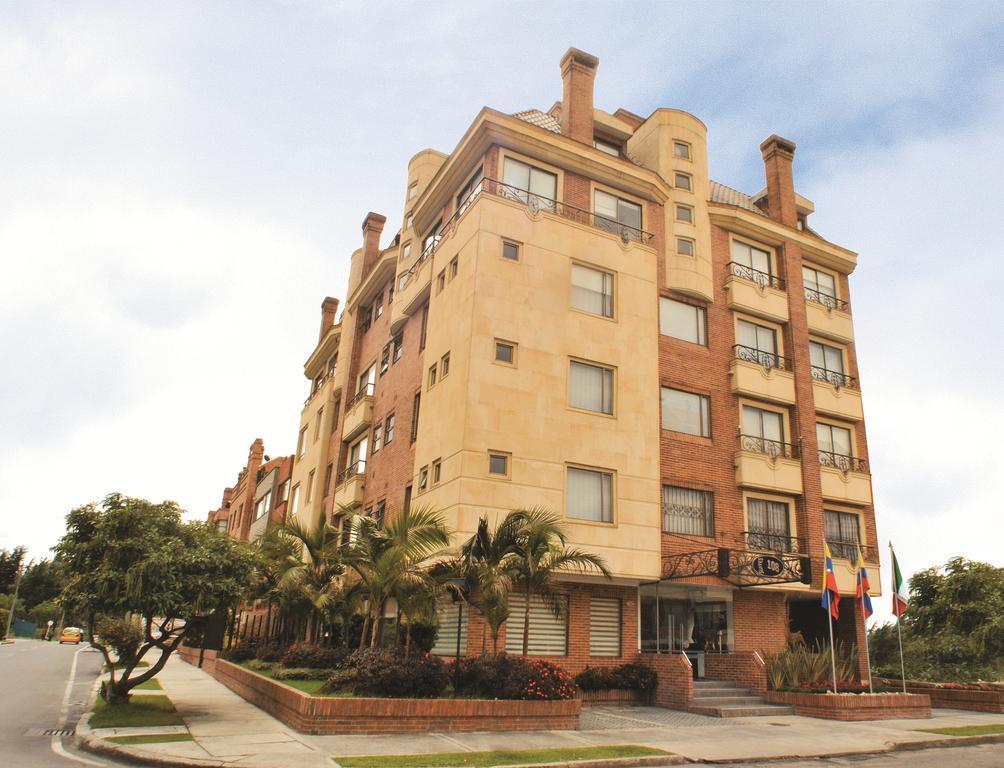 Hotel Suites 108 波哥大 外观 照片